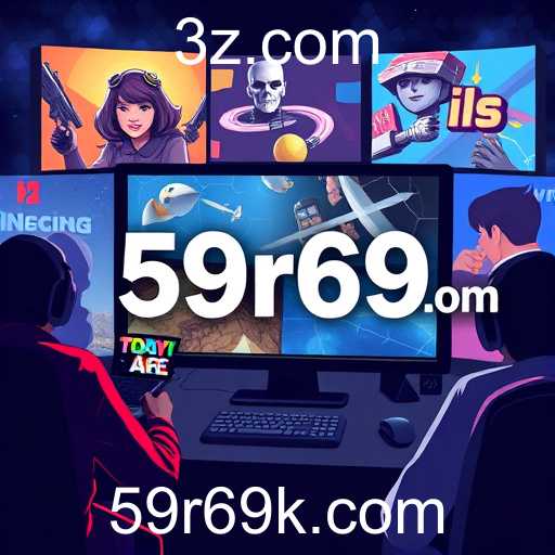 59r69.com: O Hub dos Jogos Online Ganha Popularidade