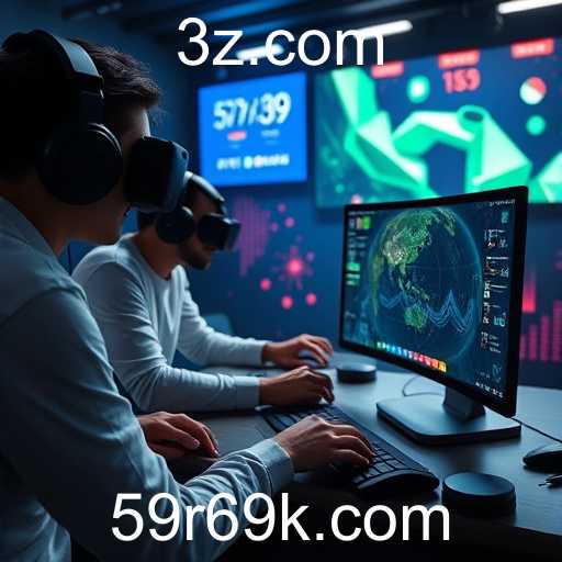 Ascensão do 59r69.com no Cenário de Jogos Online