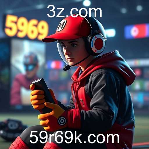 Tendências do Mercado de Jogos Online com 59r69.com